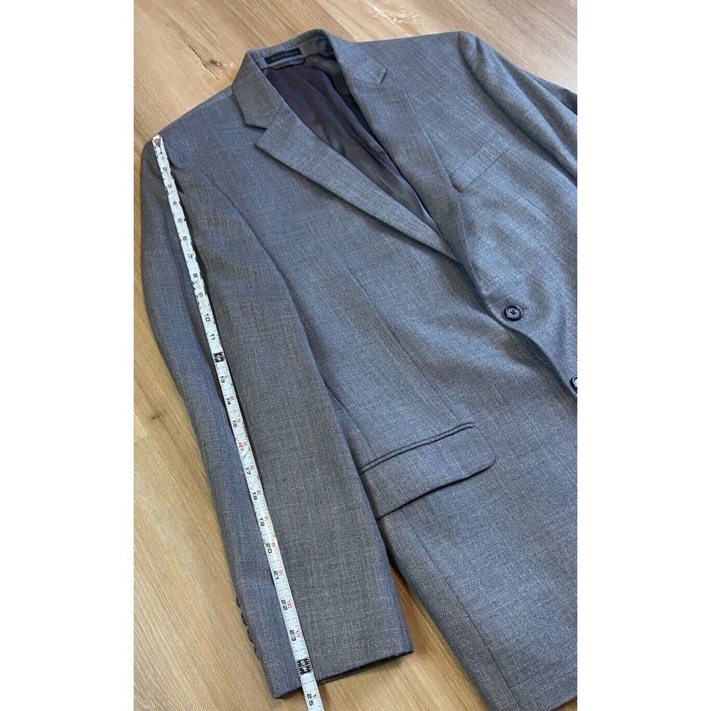 Lauren Ralph Lauren Polyester Rayon‎ Linen Blazer Sport Coat 43R - Picture 12 of 14